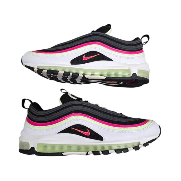 Nike Air Max 97 World Tour Shoes Mens Size 9 Fireberry Sneakers DD9534-100 - Picture 4 of 12